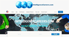 Desktop Screenshot of hrz.intelligencecareers.com
